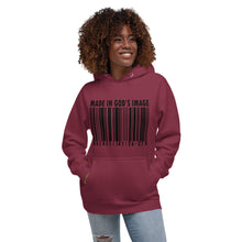 Load image into Gallery viewer, Unisex  &quot;Made in God&#39;s Image&quot; Hoodie
