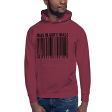 Load image into Gallery viewer, Unisex  &quot;Made in God&#39;s Image&quot; Hoodie

